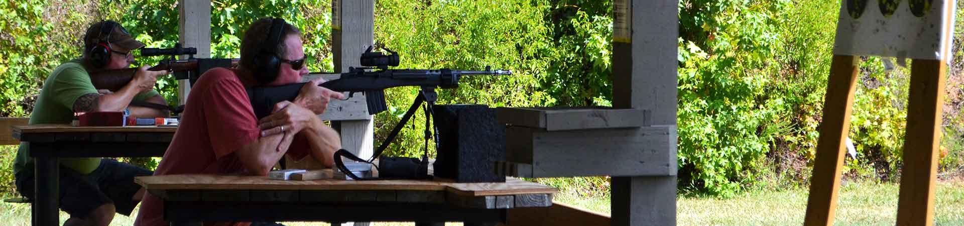Shooting Range Bench