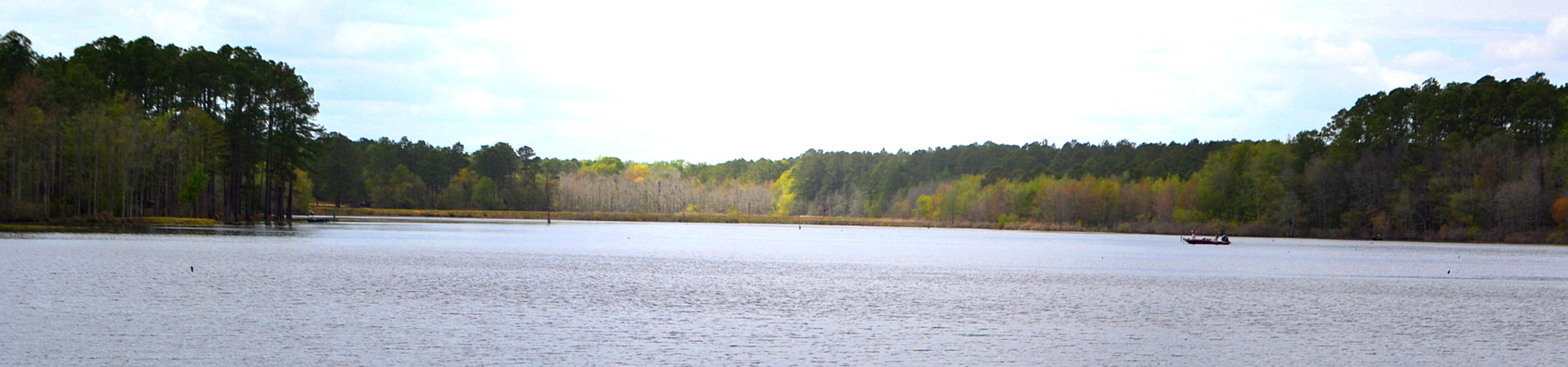 Lake at Evans County