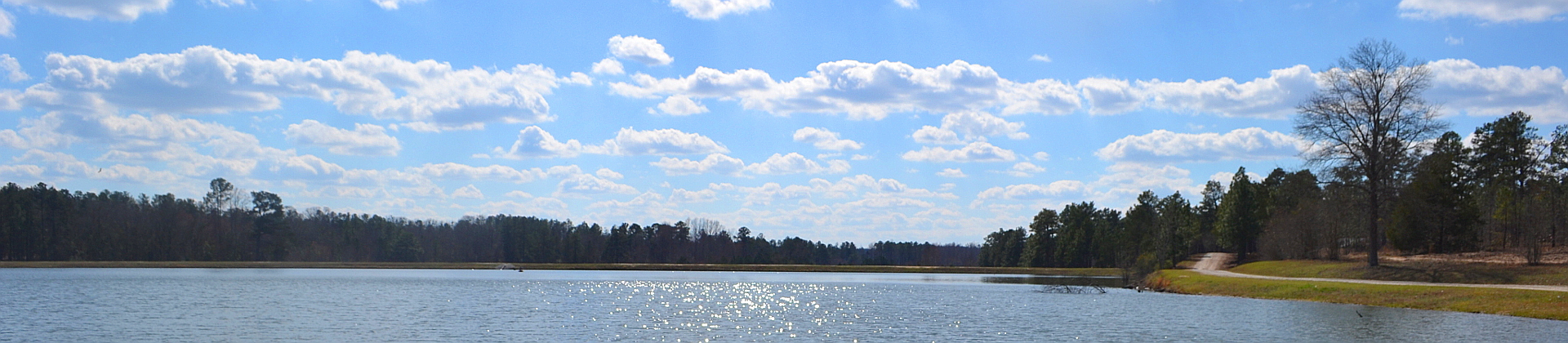 Lake and Blue Sky
