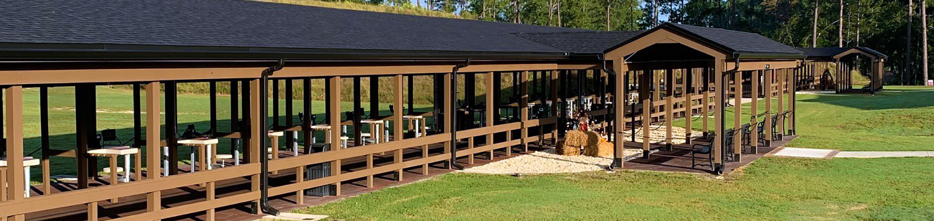 Outdoor Covered Range
