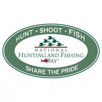 National Hunting and Fishing Day Logo