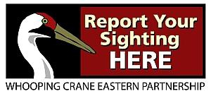 Whooping Crane Eastern Partnership logo