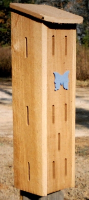 Butterfly box. Terry W. Johnson