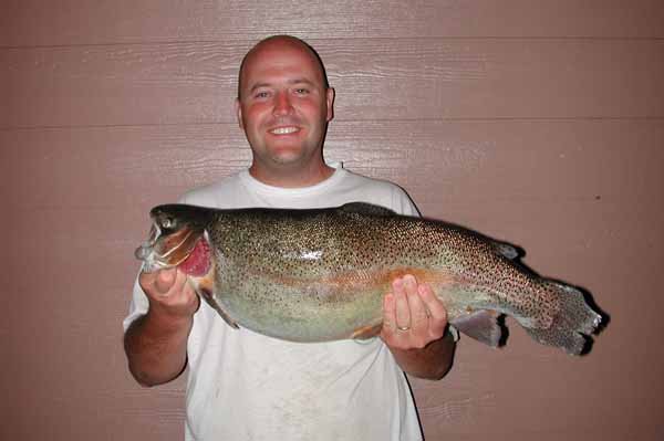 Mark Cochran's GA State Record Rainbow Trout