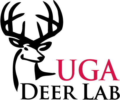 UGA Deer Lab Logo